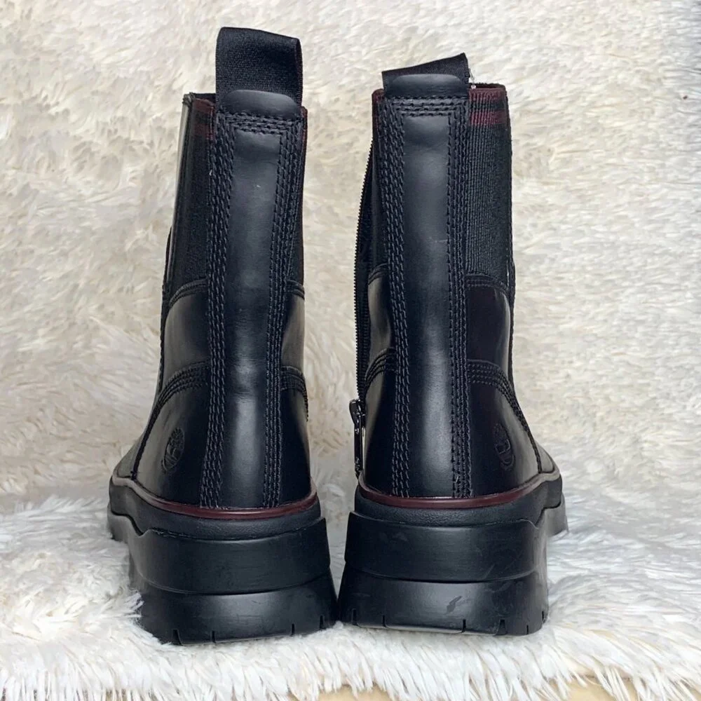 Timberland women’s‎ Malynn waterproof side up winter boots size 5.5